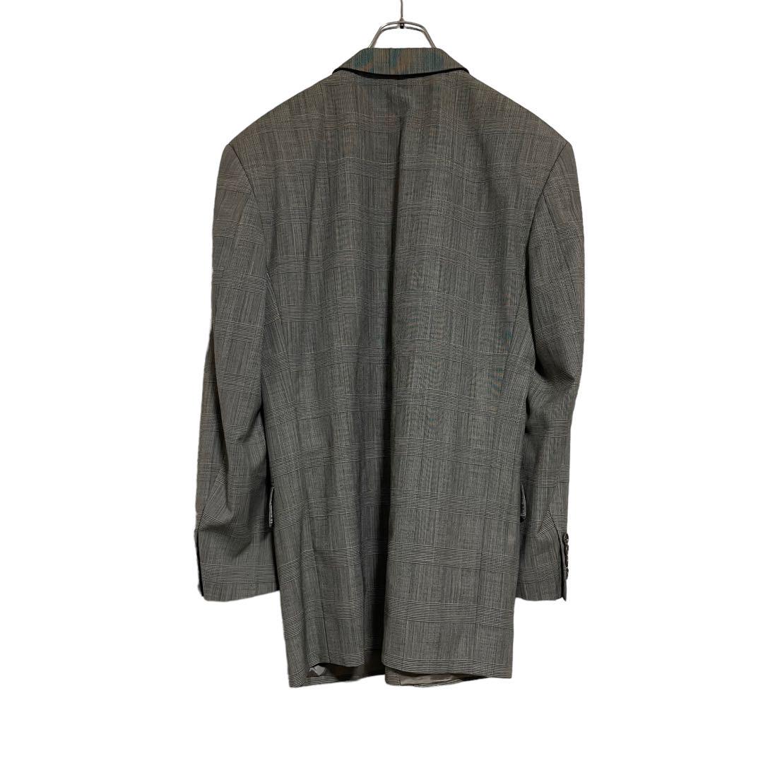 HUGO BOSS】グレンチェック スーツセットアップ 格子柄 グレー M