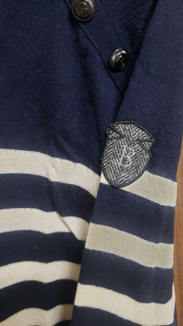 美品 BALMAIN バルマン 上質 カシミヤ100％ ニット ジャケット 40 balmain ニット 毛100%