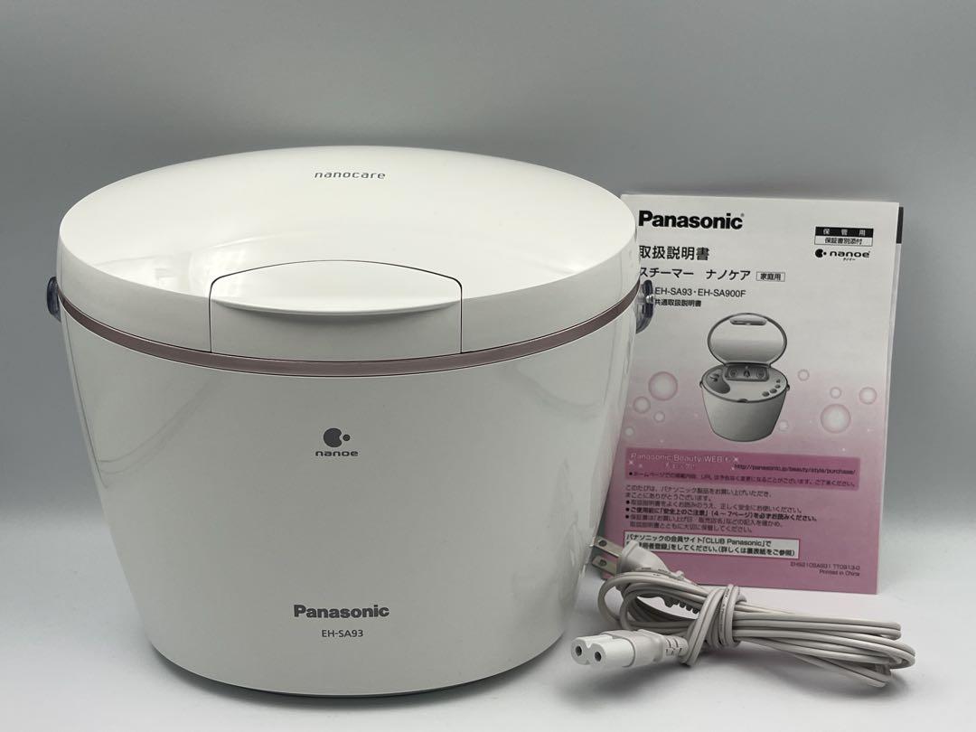 未使用品 Panasonic スチーマー ナノケア EH-SA93 楽天市場】スチーマー ナノケア eh－sa93の通販