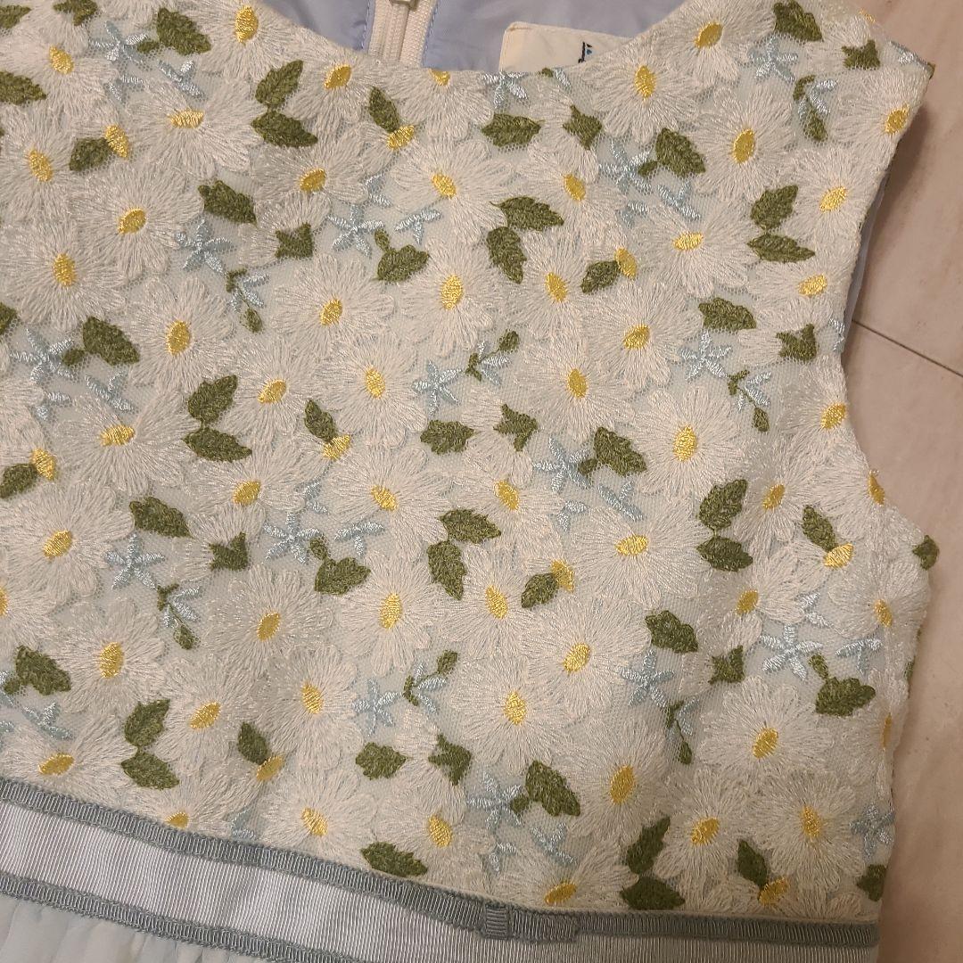 KUMIKYOKU組曲キッズワンピース