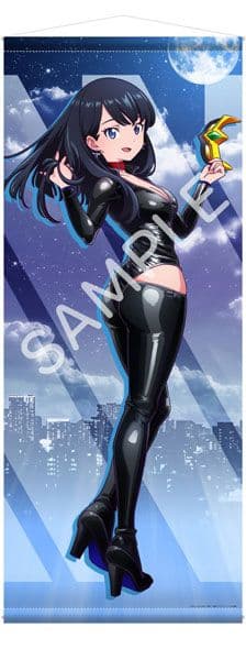 等身大タペストリー グリッドマン ユニバース 宝多六花 怪盗Ver