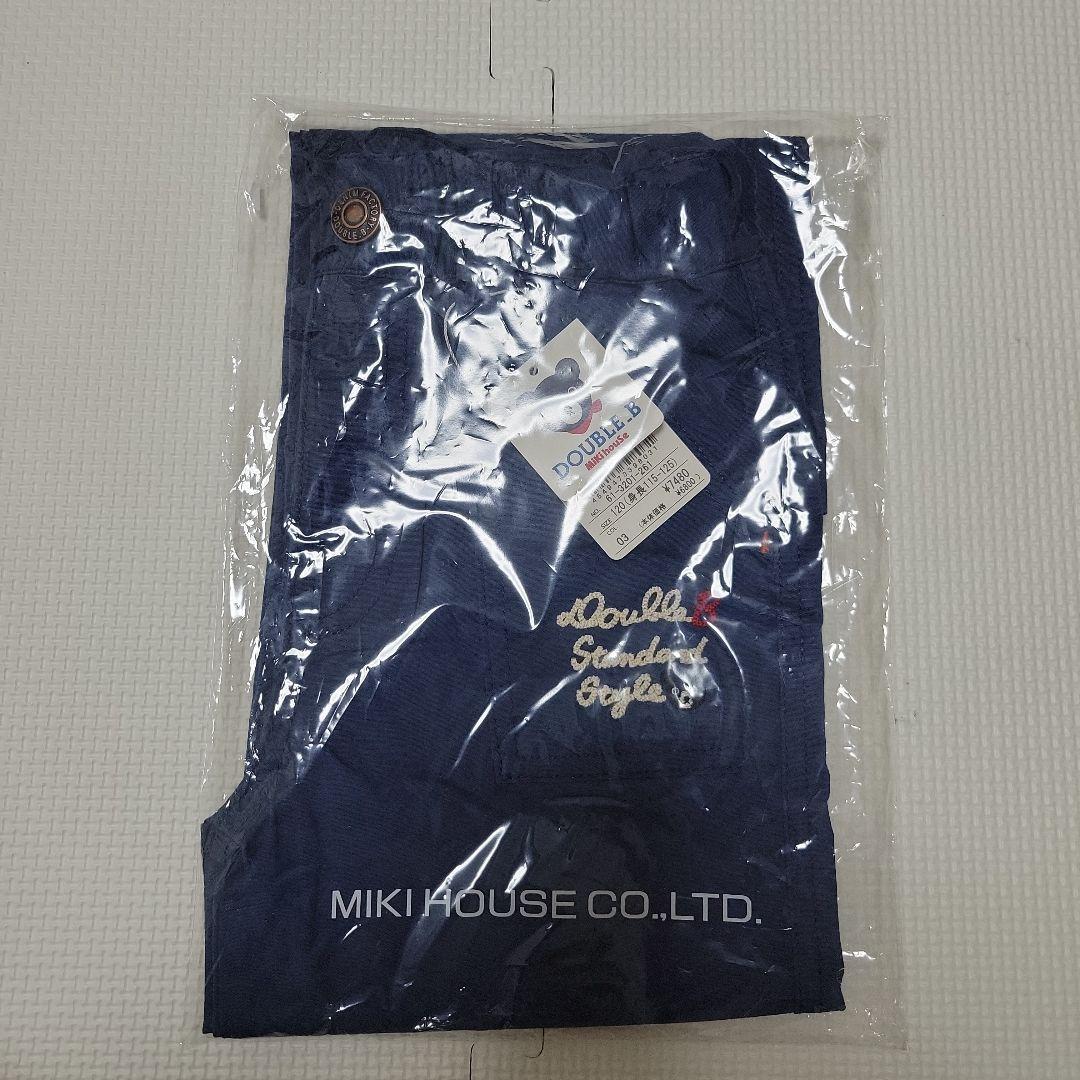 DOUBLE.B - ミキハウス ダブルビー ☆ 長袖Tシャツ ロンT