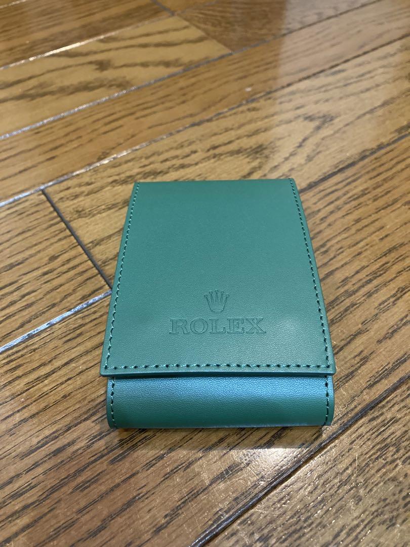 ぽろりさん専用ROLEX ロレックス　携帯用ケース・紙袋他4点セット