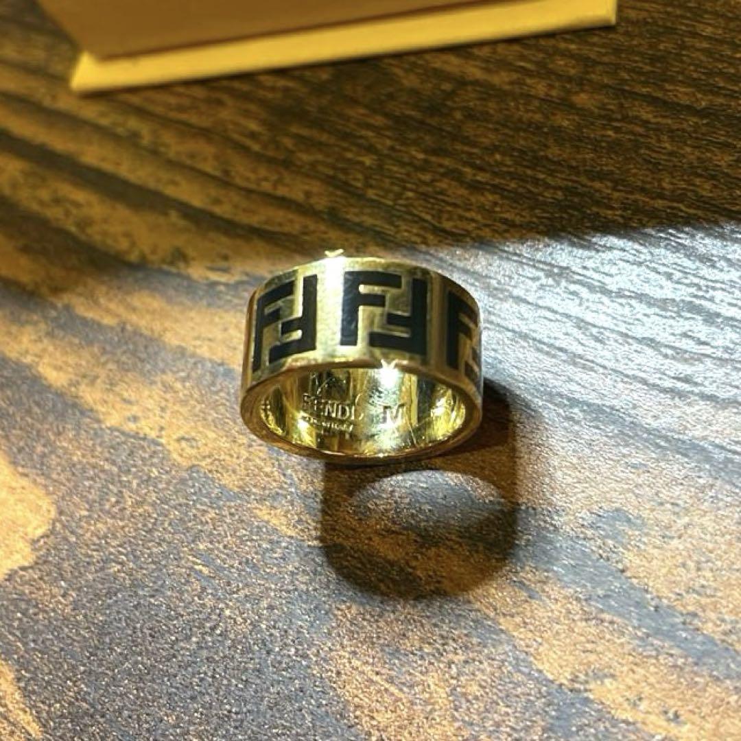 FENDI リング　ゴールド