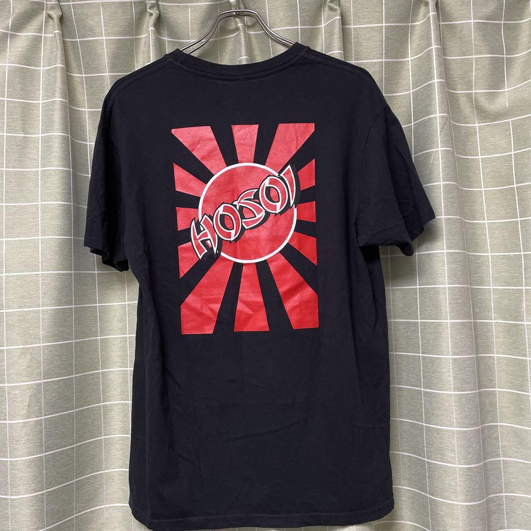Christian Hosoi ライジングサン 日章旗 神風 Tシャツ M