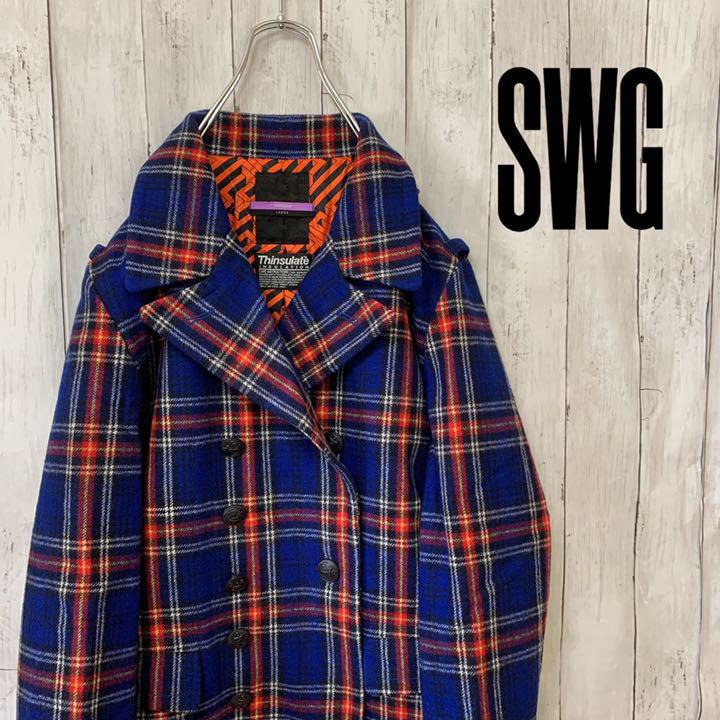【激レア】　スワッガー swagger ジャケット　コート　チェック