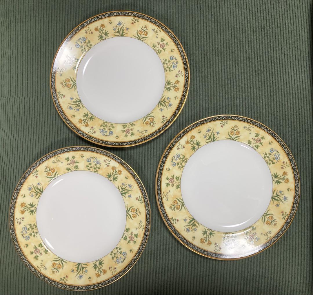 Wedgwood インディア　中古プレート3枚
