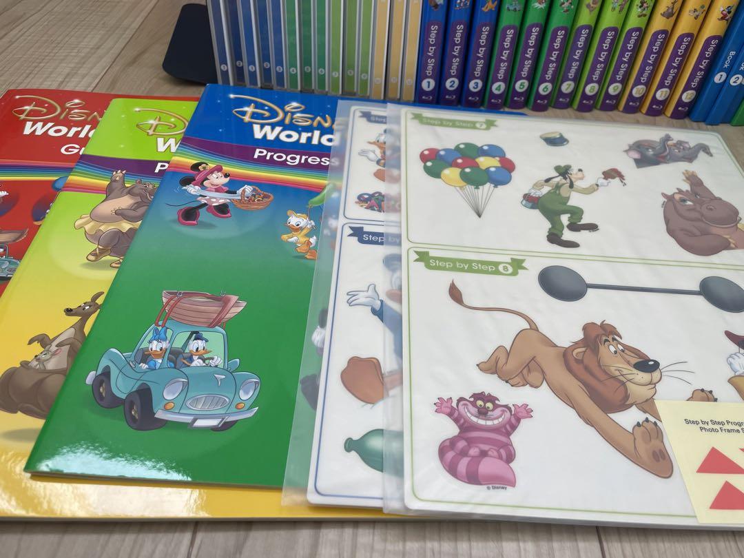 DWE ディズニー英語システム メインプログラムフルセット 美品 322