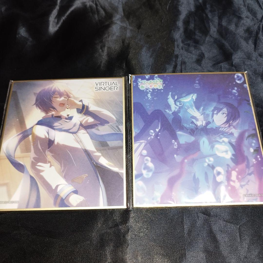 KAITO ミニ色紙コレクション ミニ色紙 プロセカ マーメイド