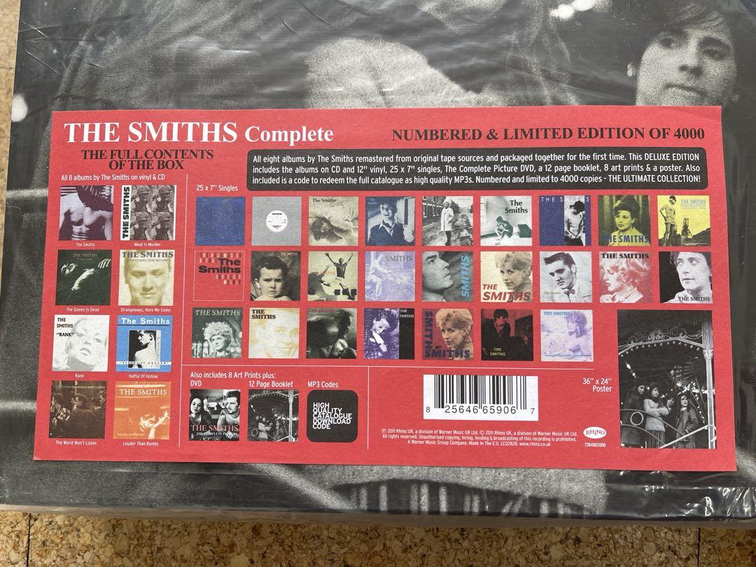 THE SMITHS Complete ボックスセット