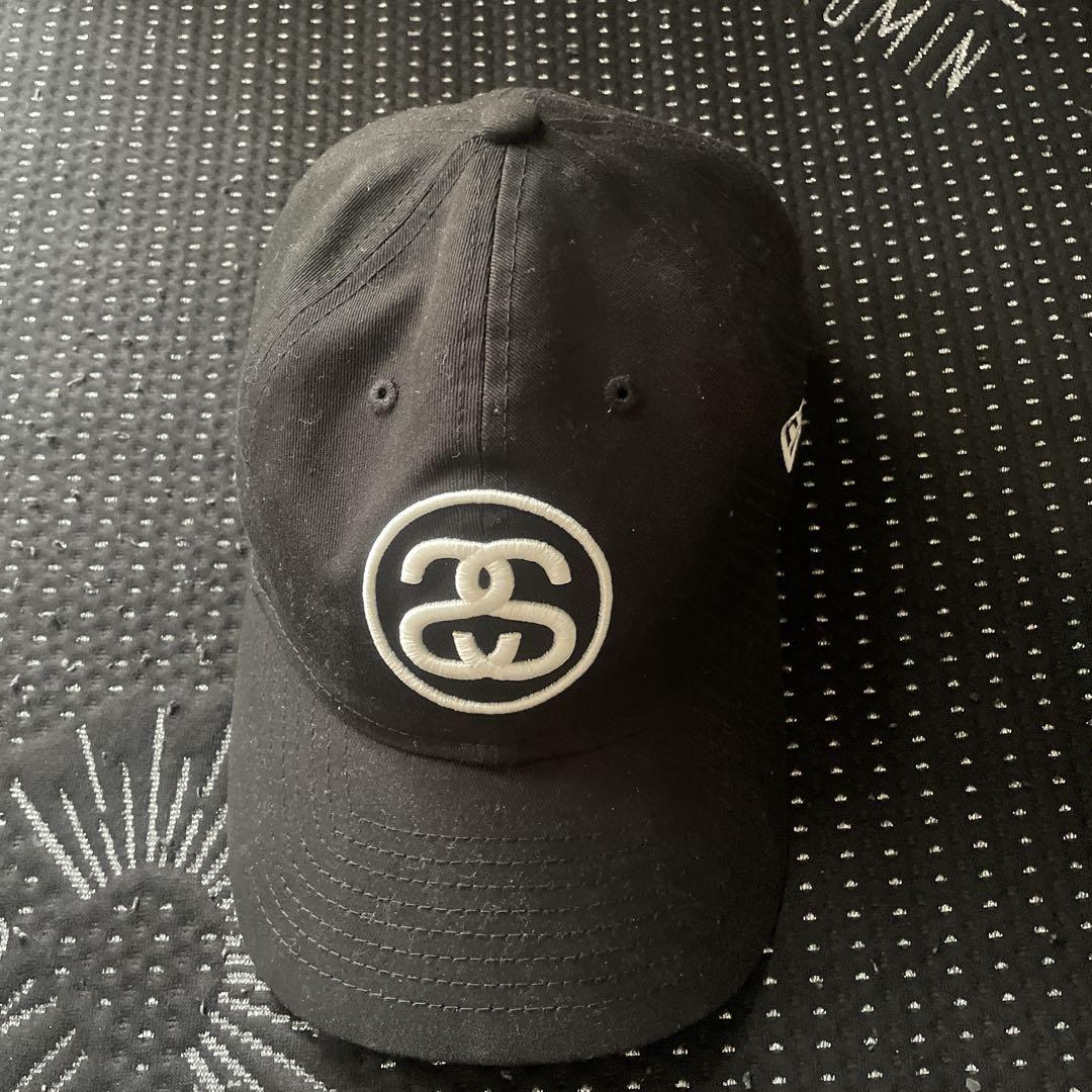 Stussy デニムキャップ 黒