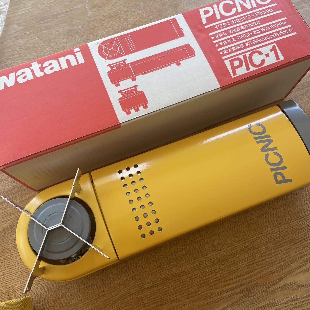 イワタニ　カセットコンロ　新品☆Iwataniカセットコンロピクニック