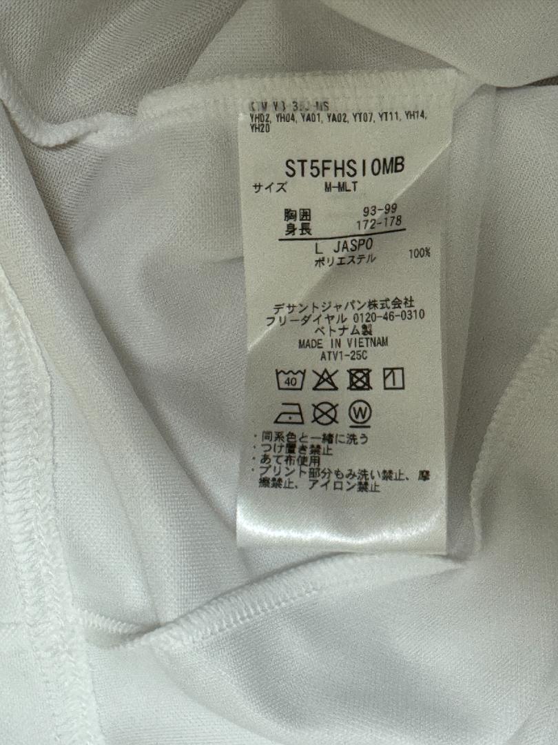 DESCENTE 2025 記念ポロシャツ L