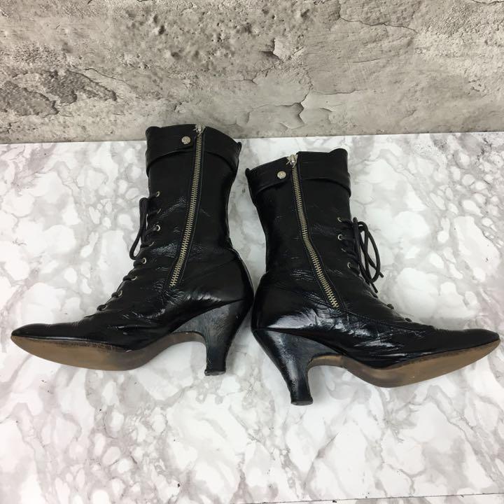 特価安い vivienne westwood ヴィヴィアンウエストウッド ブーツ 35 U809F-m15789497015 通販最安値