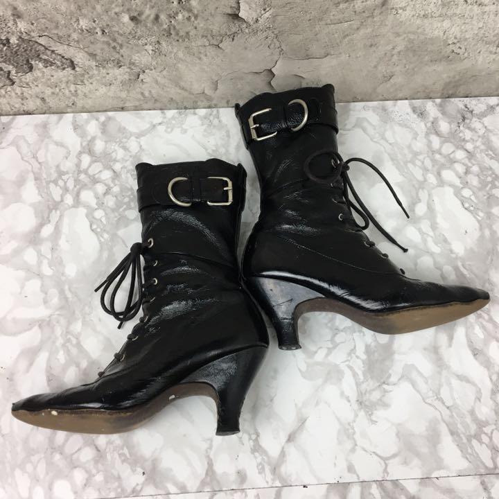特価安い vivienne westwood ヴィヴィアンウエストウッド ブーツ 35 U809F-m15789497015 通販最安値