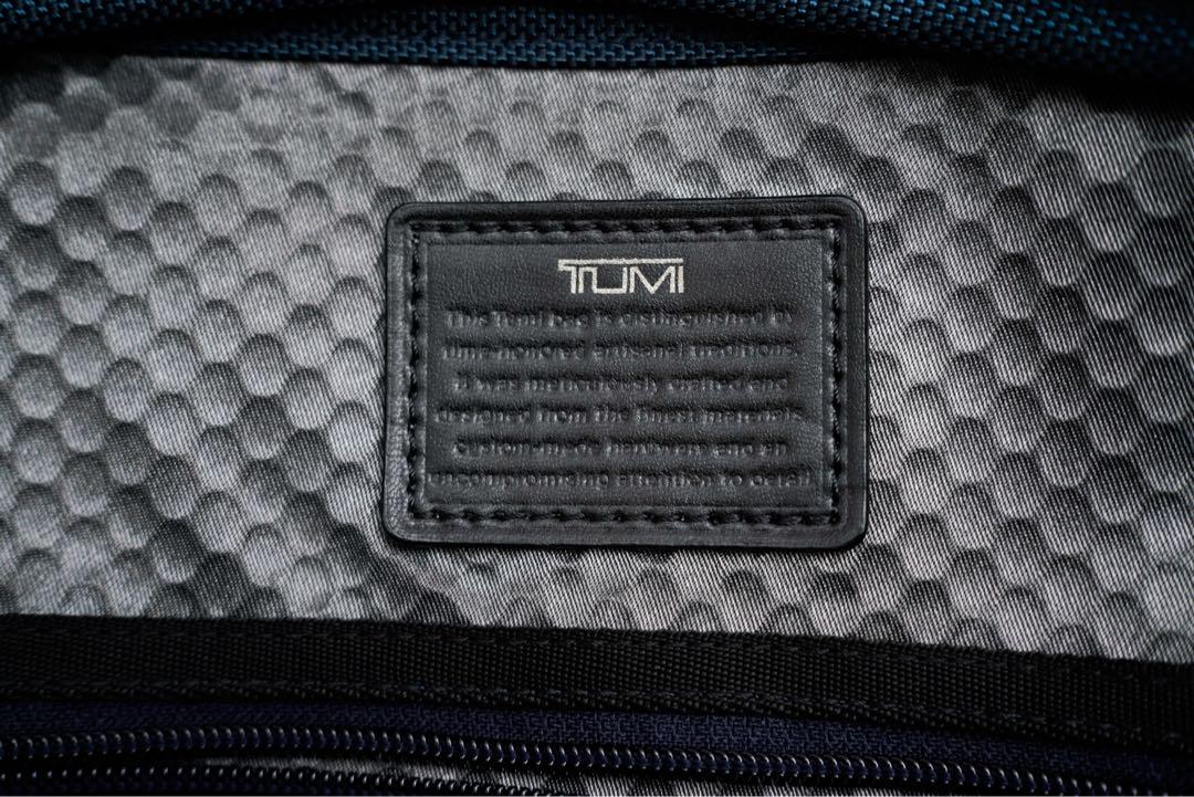 TUMI トゥミ アナポリス ジップフラップ ショルダーバッグ