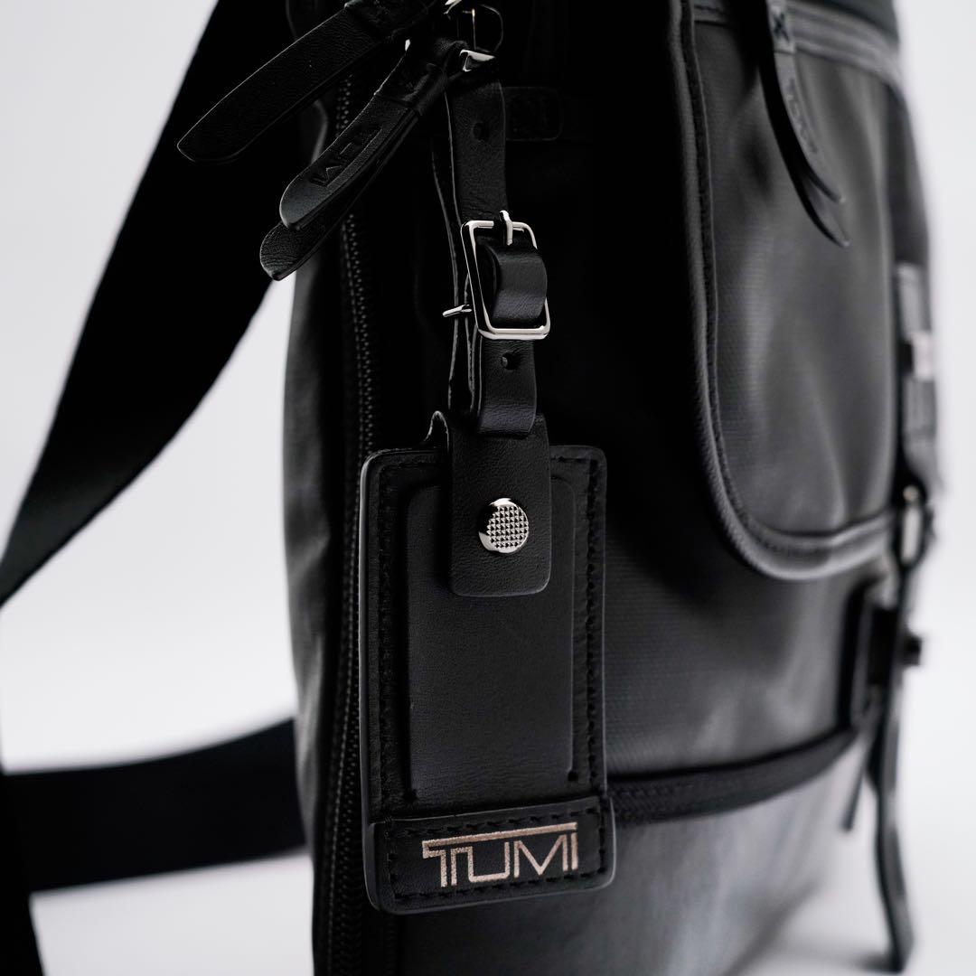 TUMI トゥミ アナポリス ジップフラップ ショルダーバッグ