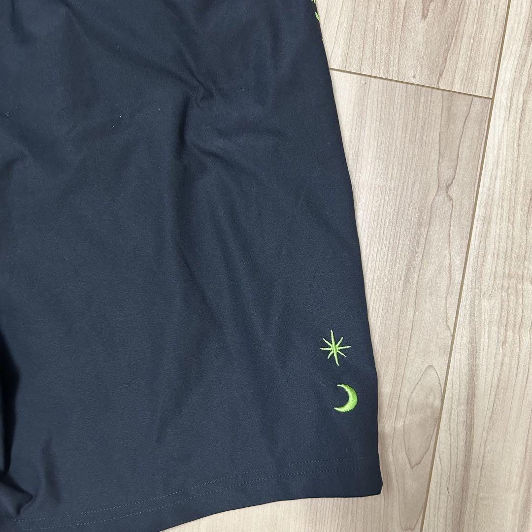 値下げ不可【Mサイズ】LTT NJ SHORT PANTS BLK 機能素材