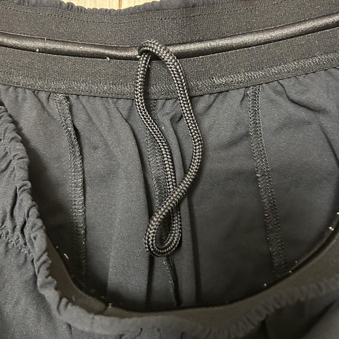 値下げ不可【Mサイズ】LTT NJ SHORT PANTS BLK 機能素材