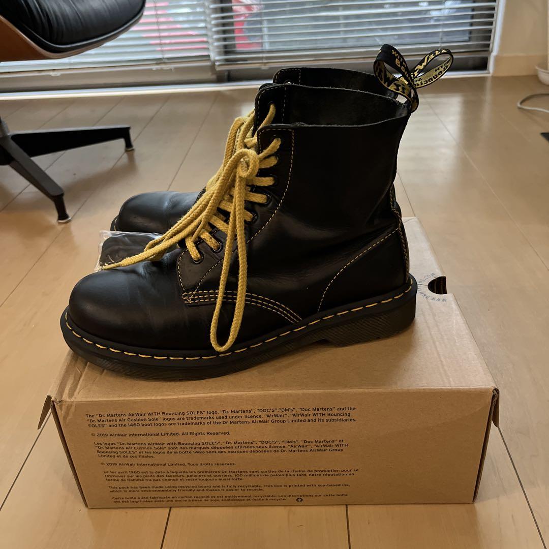 Dr. Martens 1460 Pascal ブラックブーツ