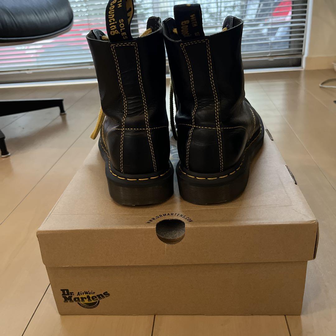Dr. Martens 1460 Pascal ブラックブーツ