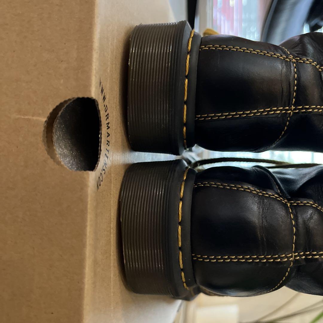 Dr. Martens 1460 Pascal ブラックブーツ