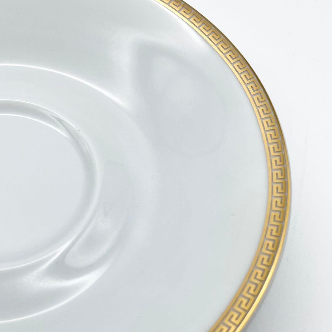 ヴェルサーチ　VERSACE　メデューサ　カップ&ソーサー　未使用品　箱付き