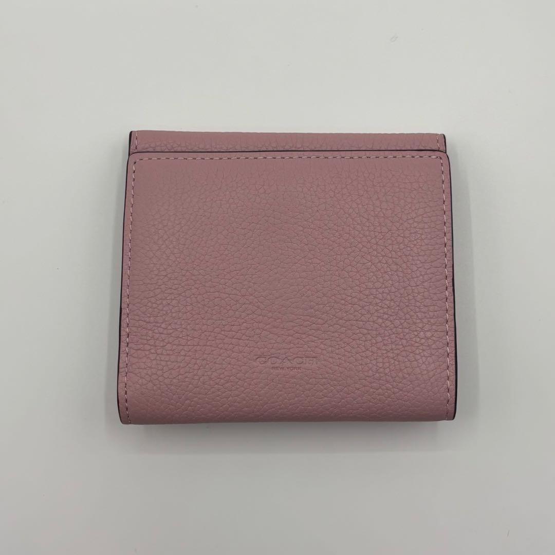 COACH コーチ タビーウォレット　二つ折り財布　コンパクトウォレット