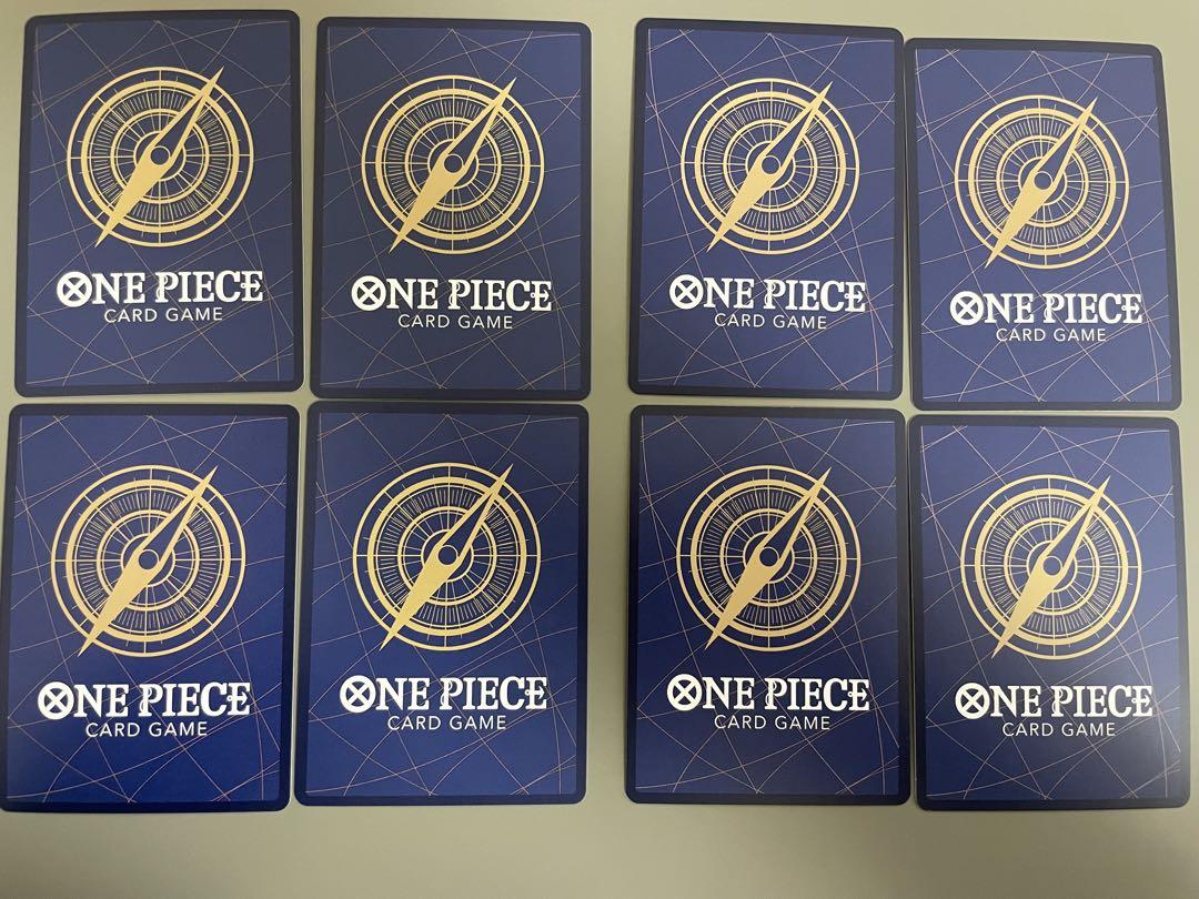 【即購入可能】ONE PIECEカード　手配書コンプリートセット