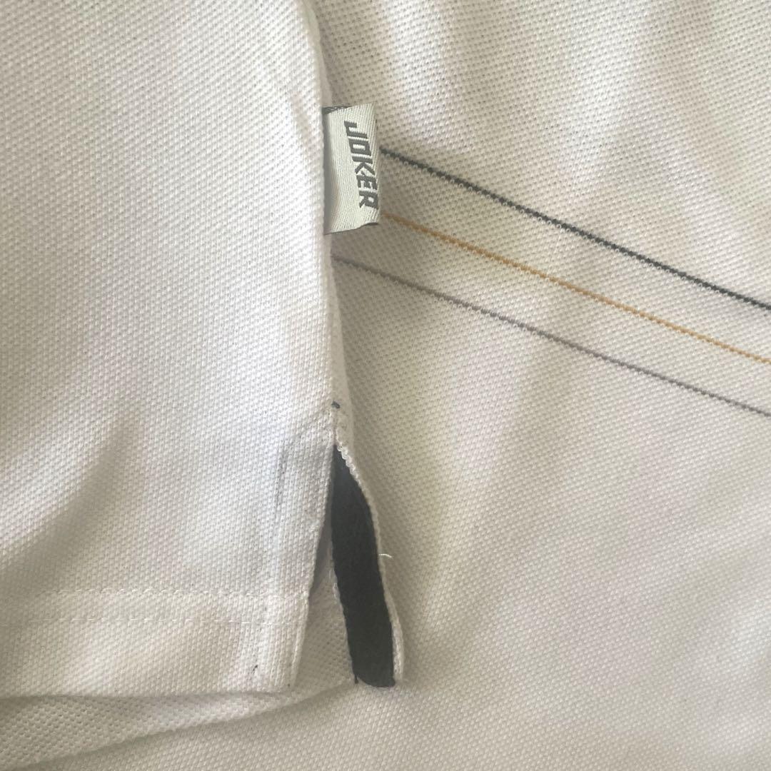 Joker Brand ペイズリーPoloシャツ