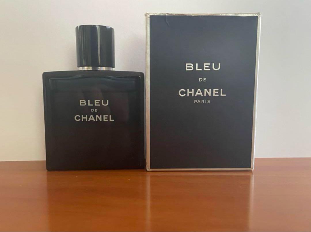 BLEU DE CHANEL 香水 (箱付き)