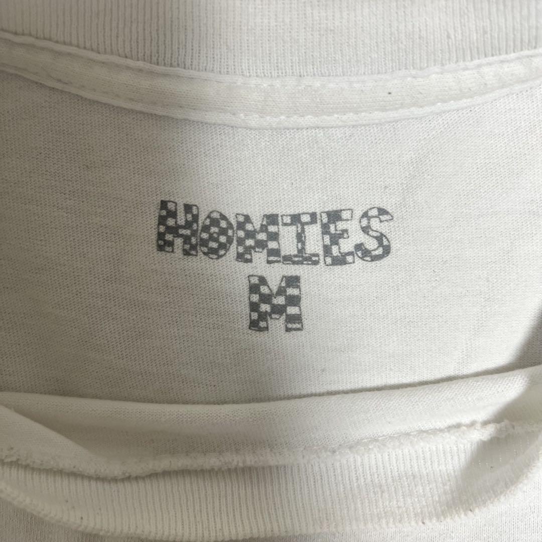homeis network small run of clown tees トップス