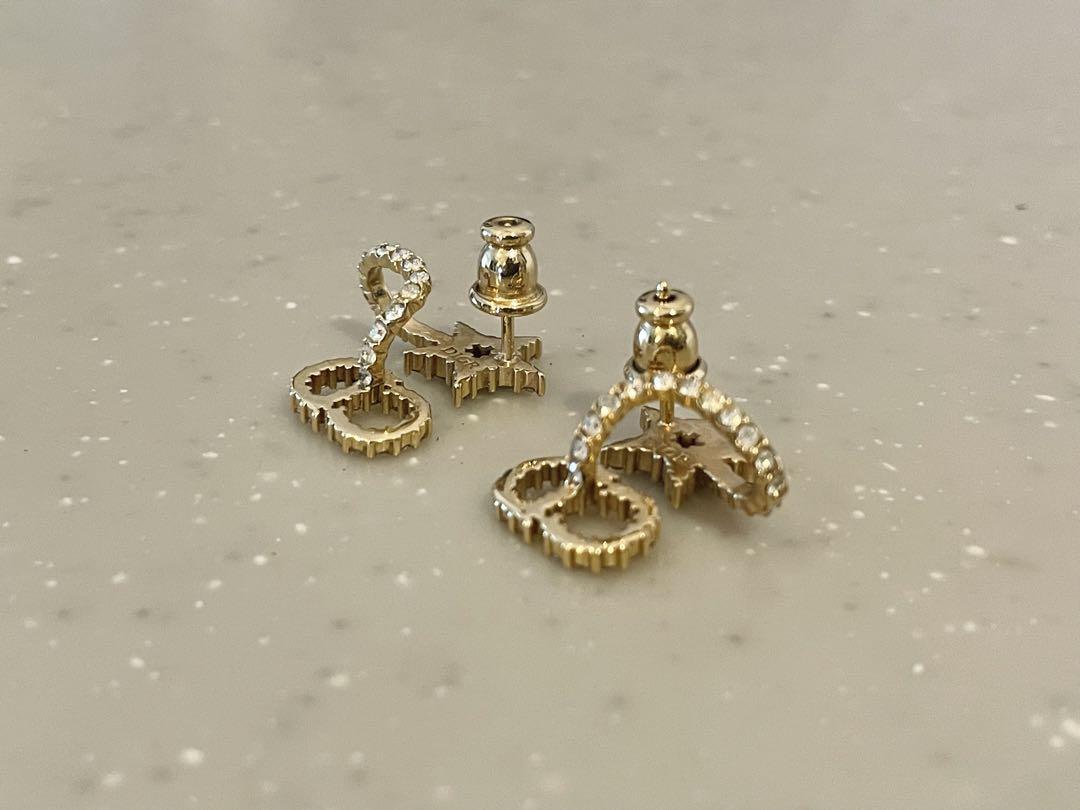 dior Clair D Lune ブレスレット　ピアス　Diorピアス