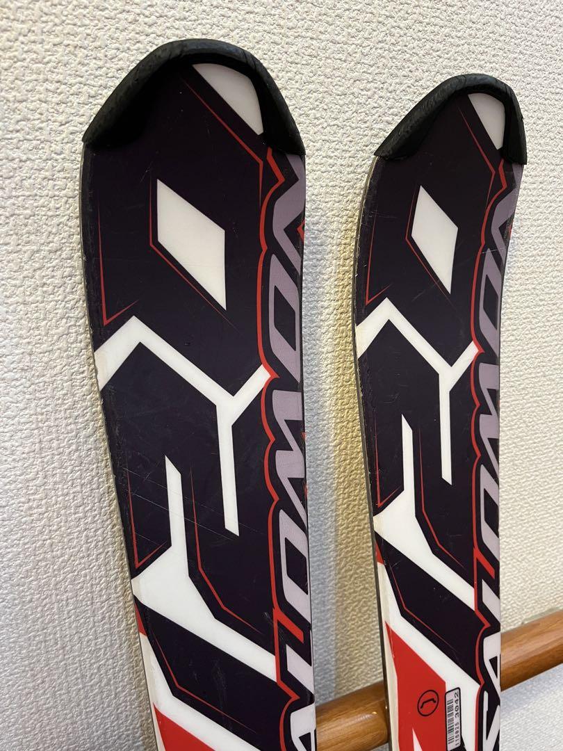 海外輸入 インボイス サロモン crossmax 120 スキーボード スキー