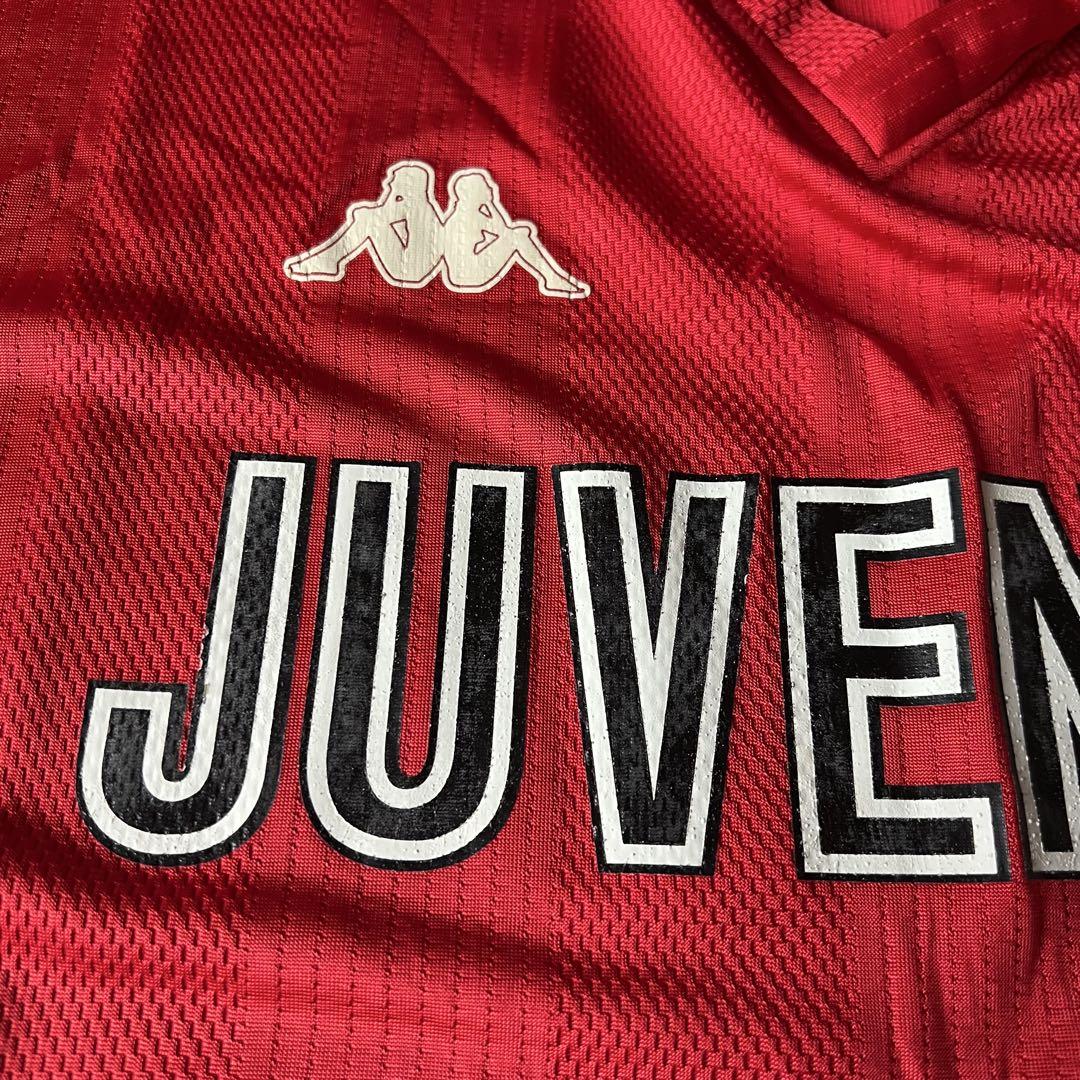 Kappa JUVENTUS レッドポロシャツ 新品タグ付き