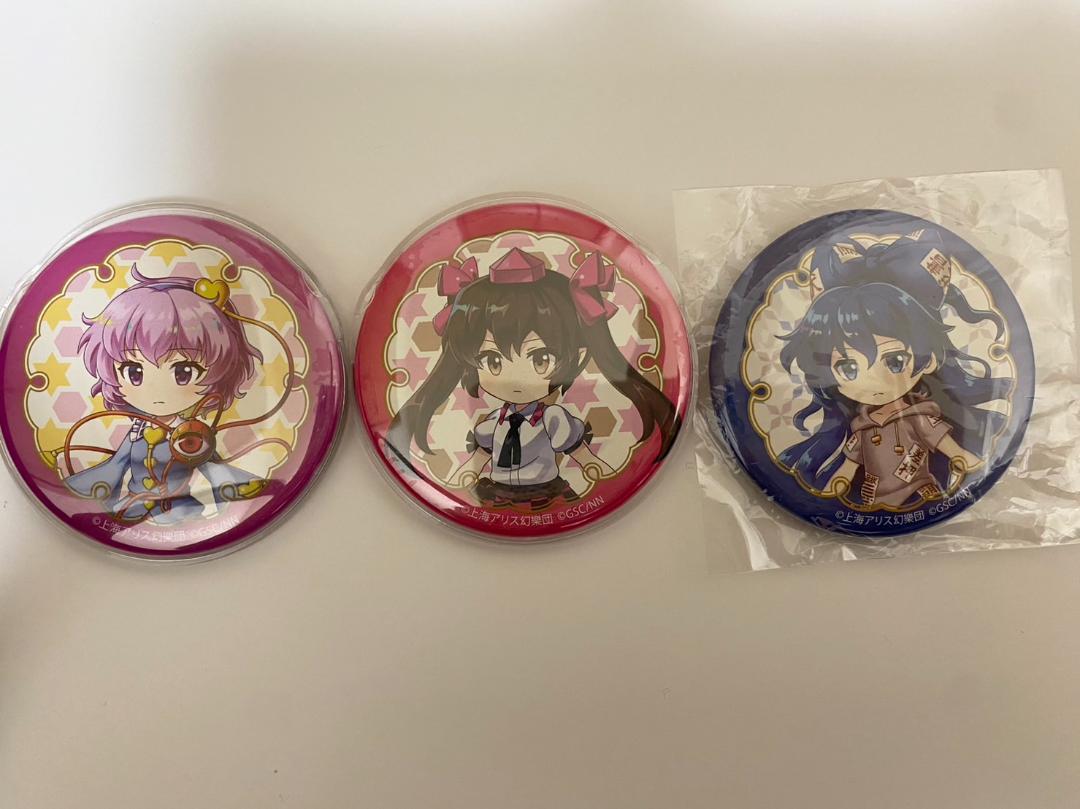 東方project 缶バッジ、アクリルキーホルダー 他 まとめ売り | walter