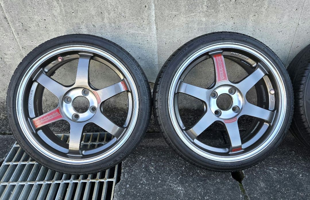 RAYS VOLK RACING TE37SONIC SL 16インチ4本セット RAYS VOLK RACING TE37SONIC SL 16インチ4本セット