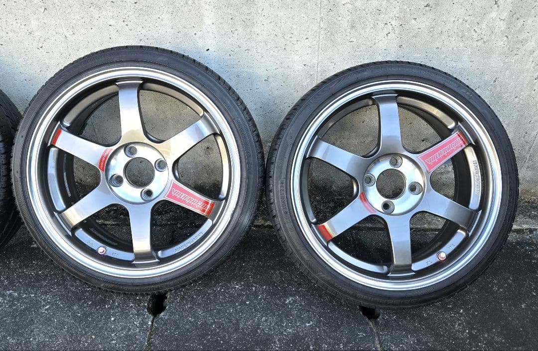 RAYS VOLK RACING TE37SONIC SL 16インチ4本セット RAYS VOLK RACING TE37SONIC SL 16インチ4本セット