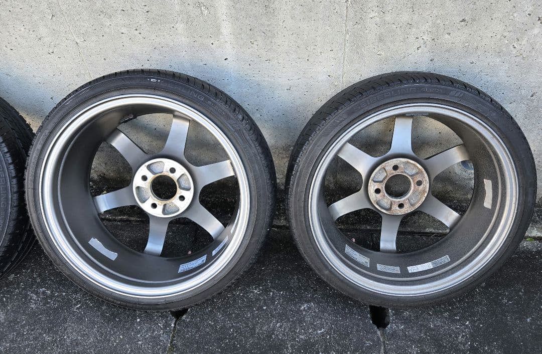RAYS VOLK RACING TE37SONIC SL 16インチ4本セット RAYS VOLK RACING TE37SONIC SL 16インチ4本セット