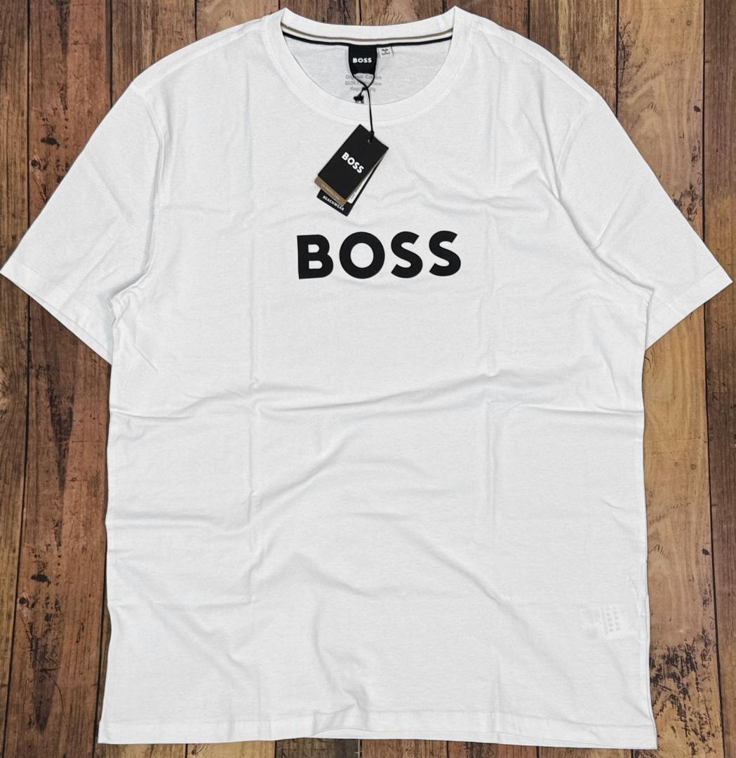 関税込Hugo Boss ロゴ Tシャツ 大谷翔平 訳有新品 ヒューゴボス BOSS ロゴ Tシャツ 大谷翔平 XXL - メルカリ