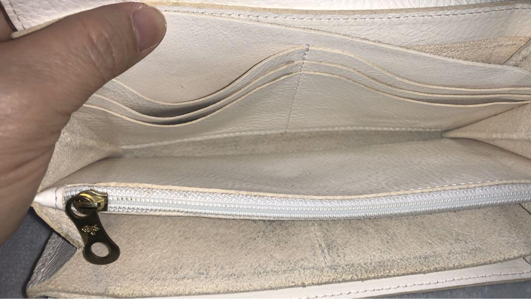 イルビゾンテ 長財布 CLASSIC CONTINENTAL WHITE ホワイト イルビゾンテ 長財布 メンズ IL BISONTE SCW007 CLASSIC