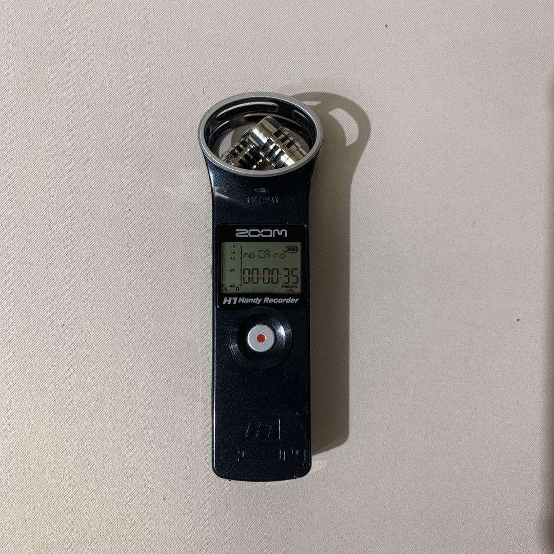 配信機器・PA機器・レコーディング機器 Zoom H1 Handy Recorder & Accessory Pack