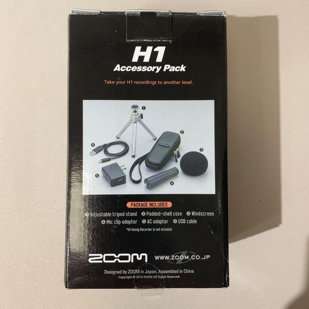 配信機器・PA機器・レコーディング機器 Zoom H1 Handy Recorder & Accessory Pack