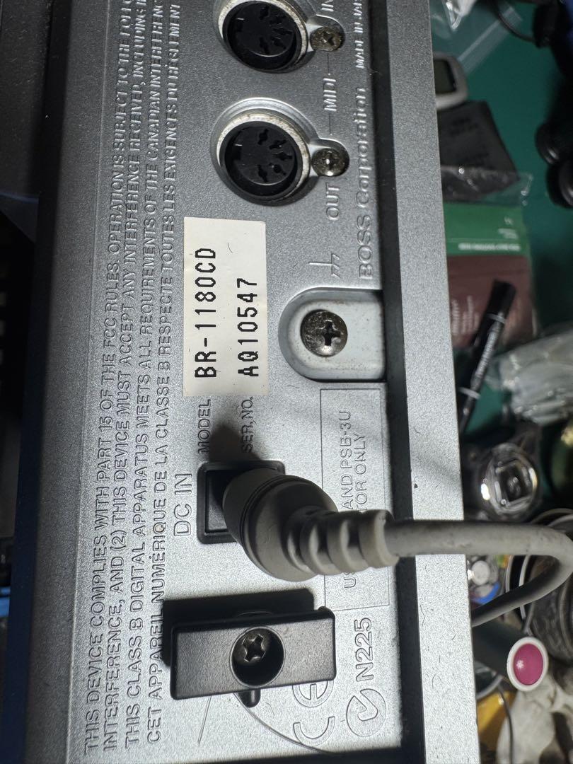 BOSS BR-1180 マルチトラックレコーダー