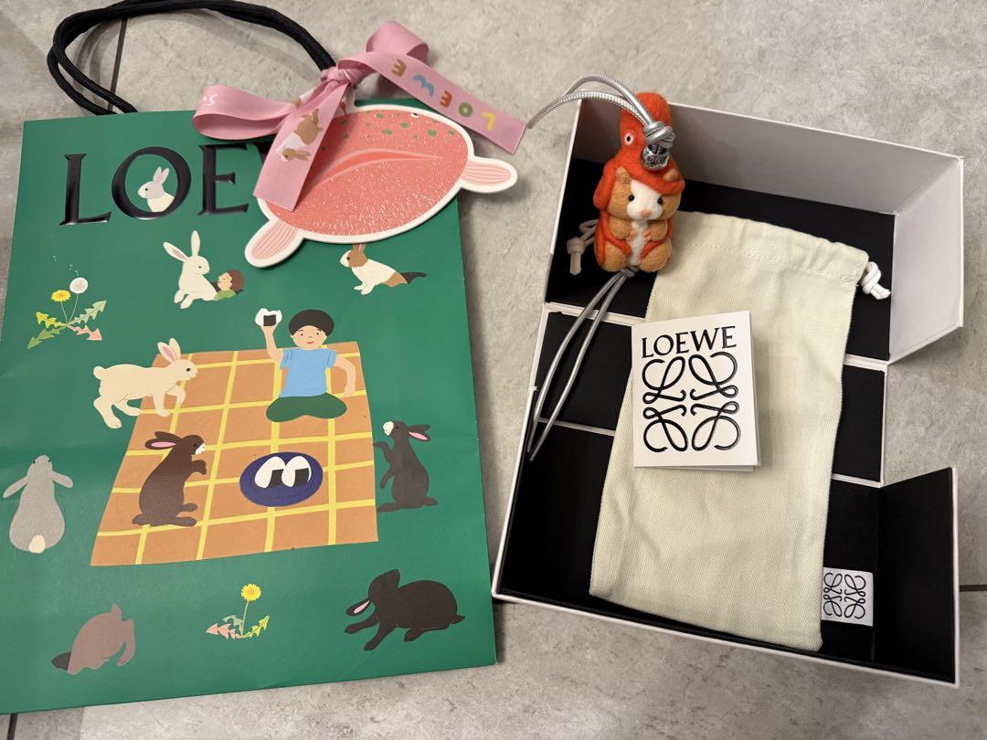 完売品】LOEWE×Suna Fujita チャーム（ハムスター）