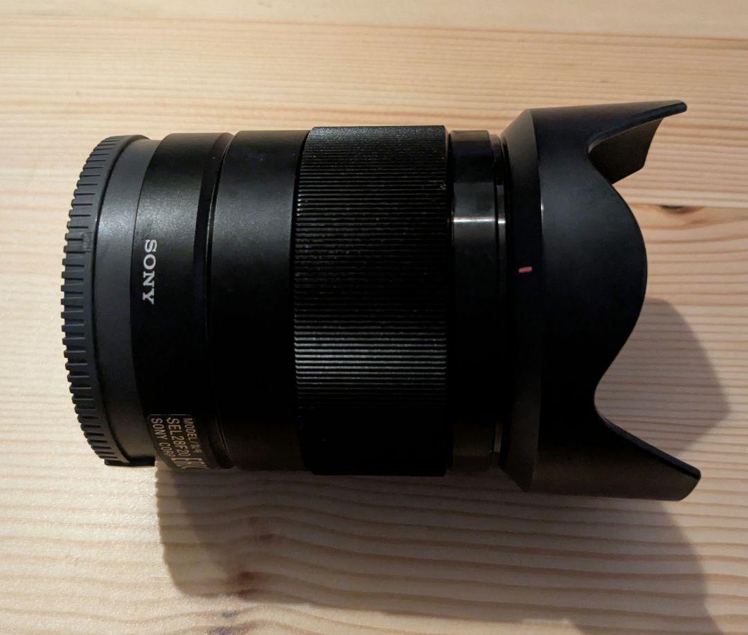 美品sony SEL28F20 FE 28mm