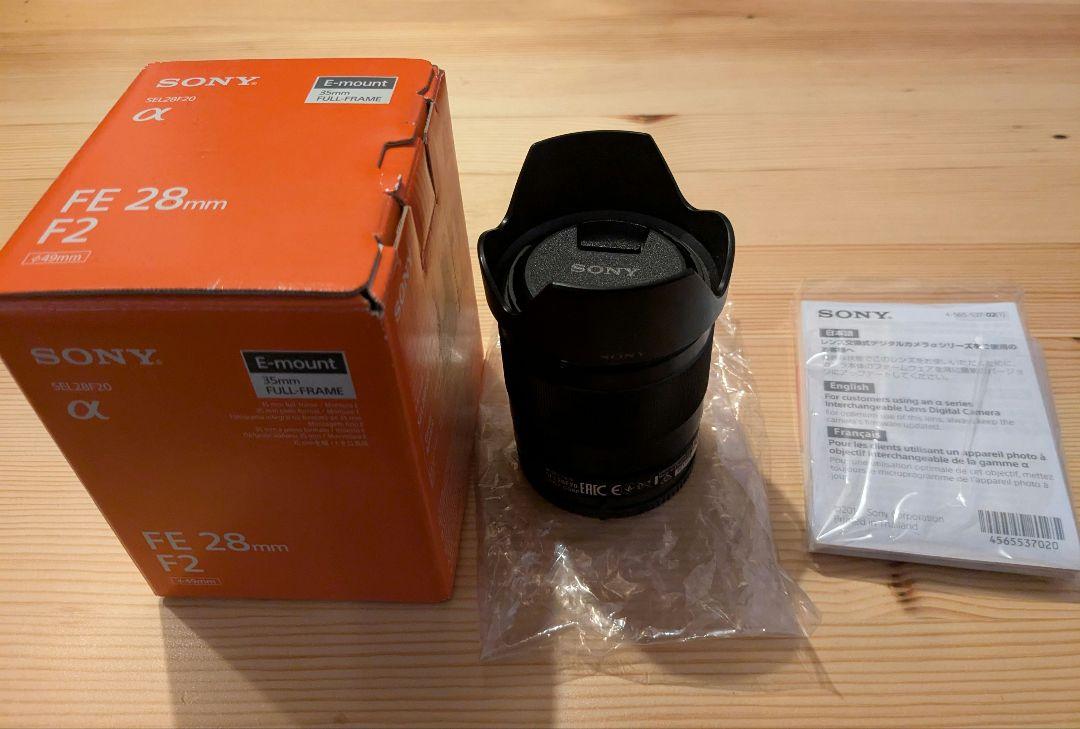 美品sony SEL28F20 FE 28mm