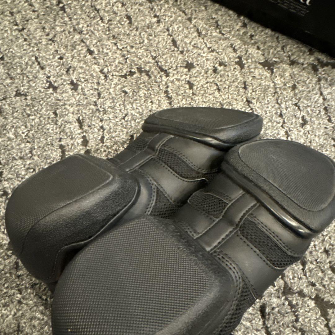 Chacott ダンシングスニーカー　24.5㎝ 黒　チャコット　ジャズ