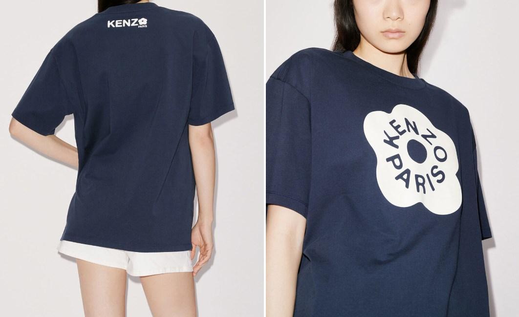 新品 KENZO☆BOKE FLOWER 2.0 オーバーサイズ Tシャツ L