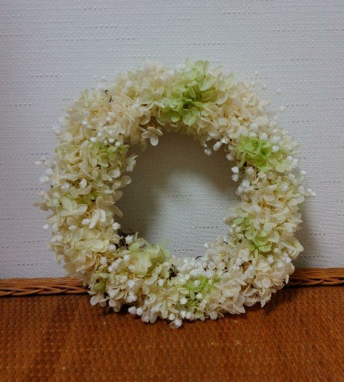 メルカリ 紫陽花 かすみ草 リース フラワー ガーデン 1 900 中古や未使用のフリマ メルカリ 紫陽花 かすみ草 リース フラワー ガーデン 1 900 中古や未使用のフリマ